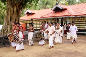 Ponkala Festival in Vazhappully Temple