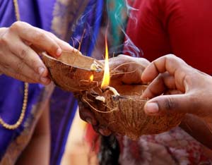 Ponkala Festival in Vazhappully Temple