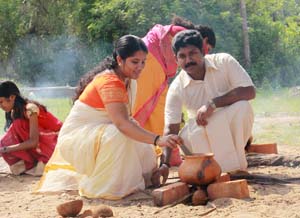 Ponkala Festival in Vazhappully Temple